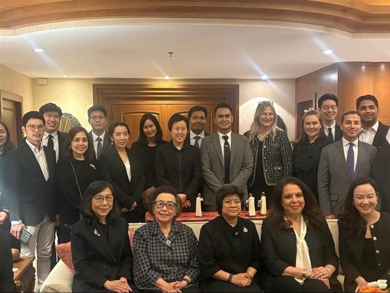 الوفد التجاري التايلاندي