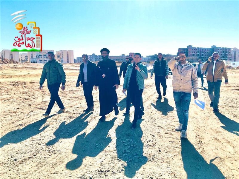 بدء اجراءات انشاء