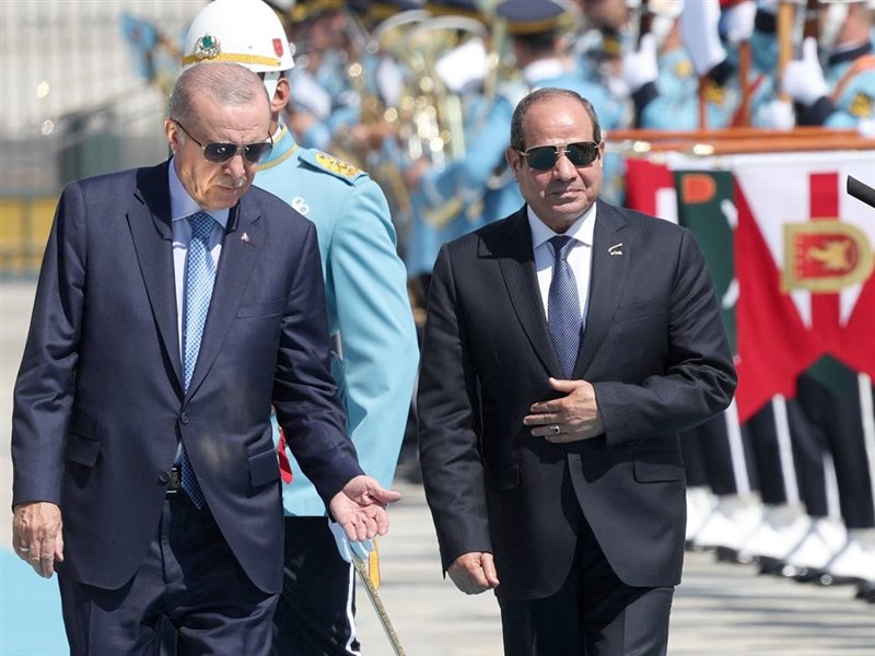 السيسي وأردوغان