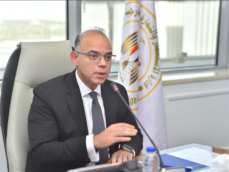 الدكتور محمد فريد، وزير الاستثمار والتجارة الخارجية