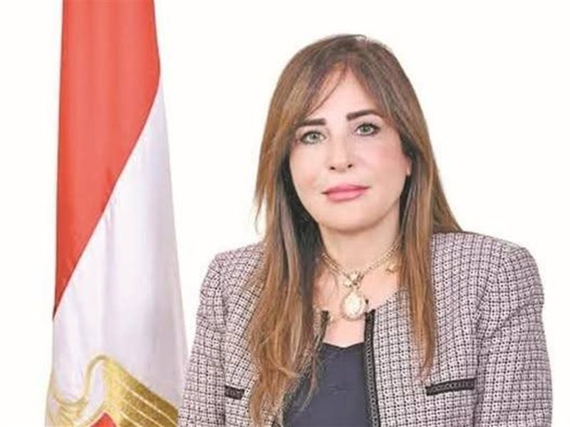 المهندسة راندة المنشاوي وزيرة الإسكان 