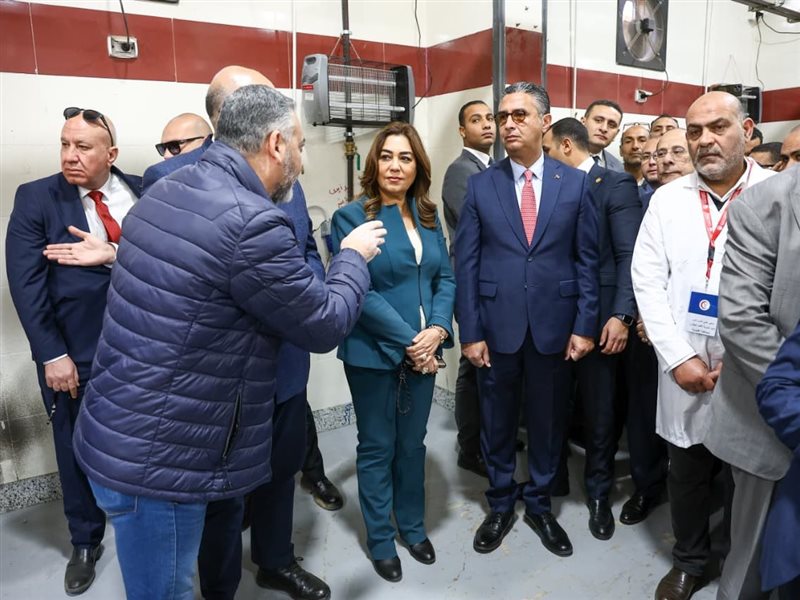 خلال الافتتاح