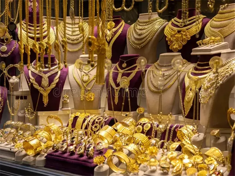 مشغولات ذهبية