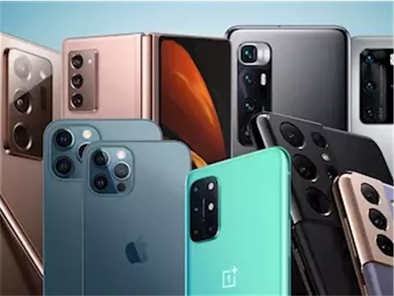 الهواتف المحمولة