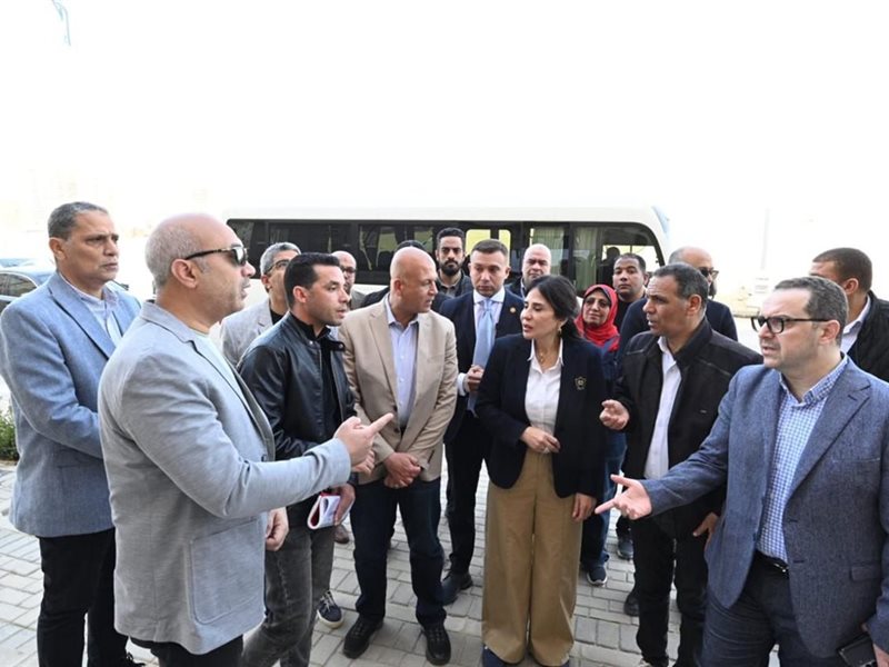 راندة المنشاوي وزيرة