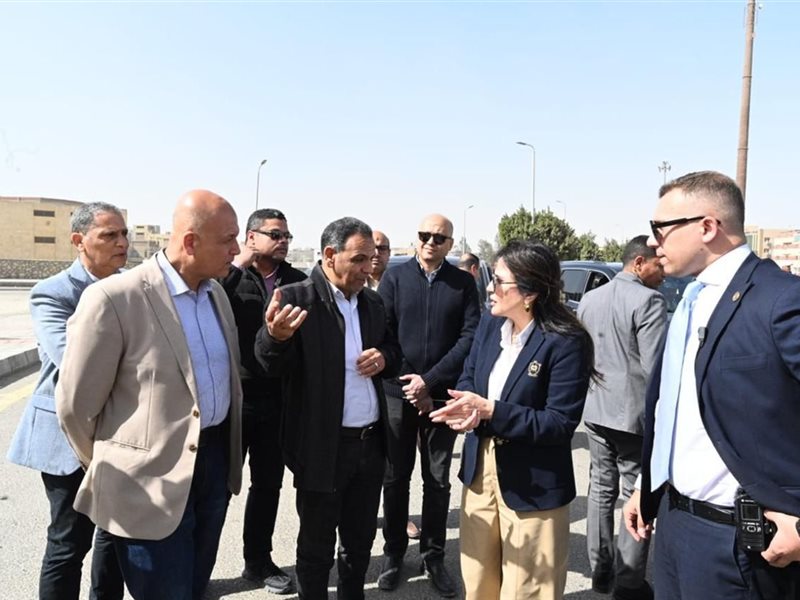 راندة المنشاوي وزيرة