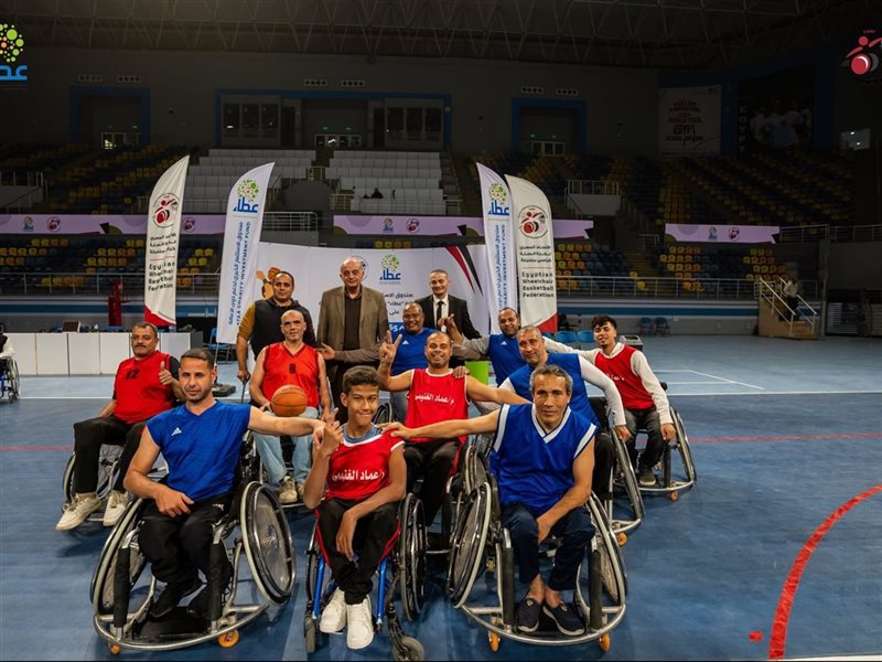 تسليم الكراسي المتحركة