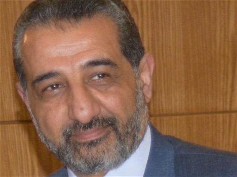 الدكتور عمرو السمدوني سكرتير شعبة النقل الدولي واللوجستيات