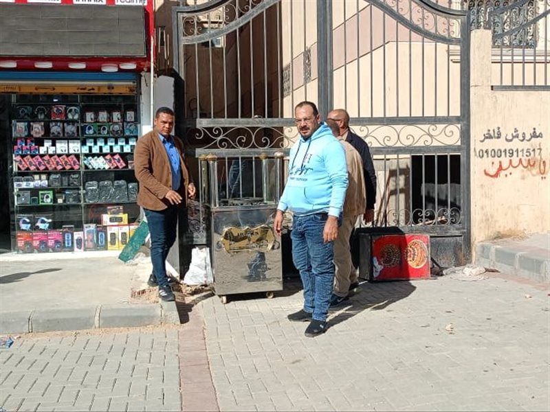 حملة مكبرة لإزالة