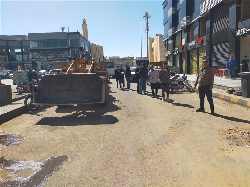 ازالة الاشغالات