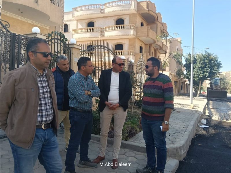 رئيس جهاز مدينة العبور