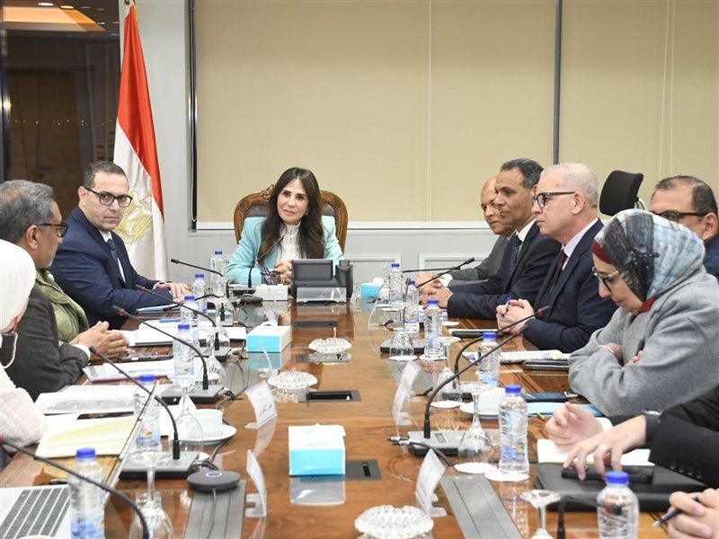  المهندسة راندة المنشاوي وزيرة الإسكان