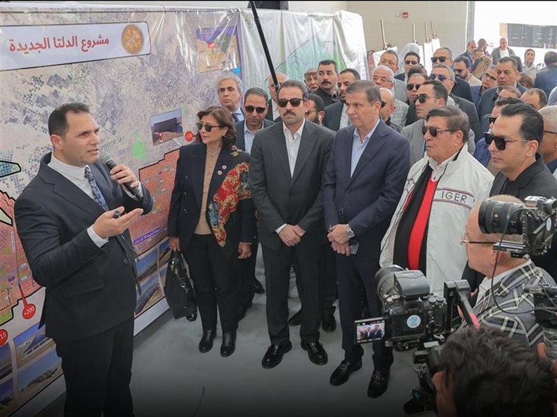 زيارة ميدانية لوفد من أعضاء مجلس النواب