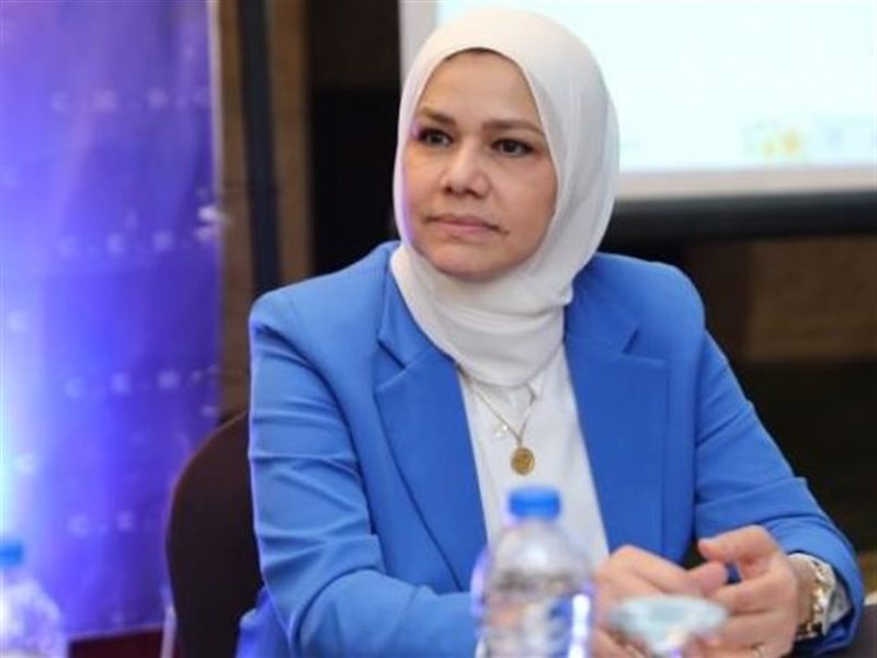 رشا عبد العال رئيس مصلحة الضرائب الضرائب المصرية 