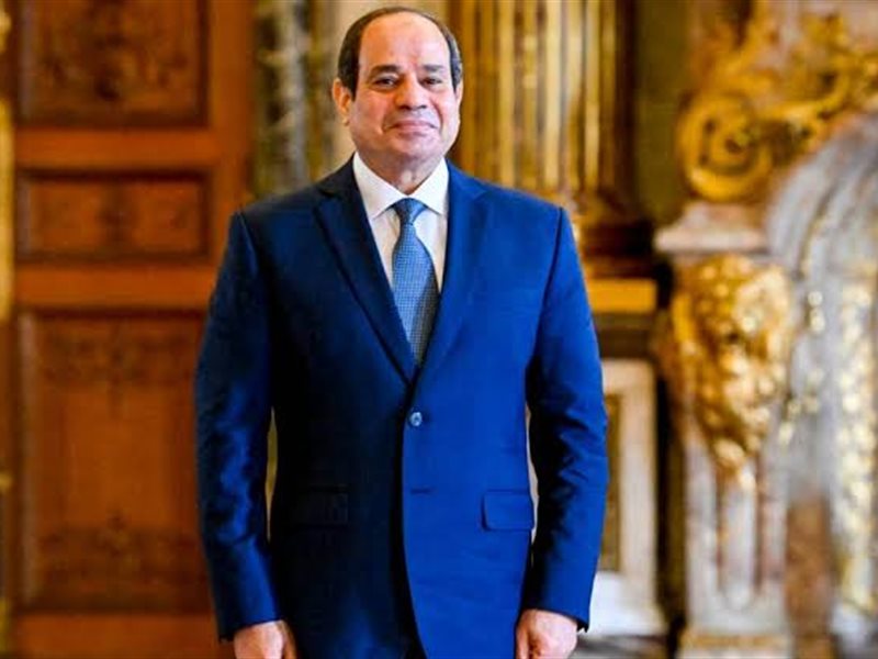 الرئيس السيسي