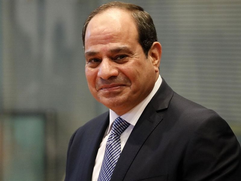 عبد الفتاح السيسي رئيس الجمهورية