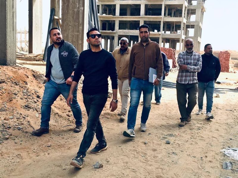 رئيس جهاز حدائق العاصمة