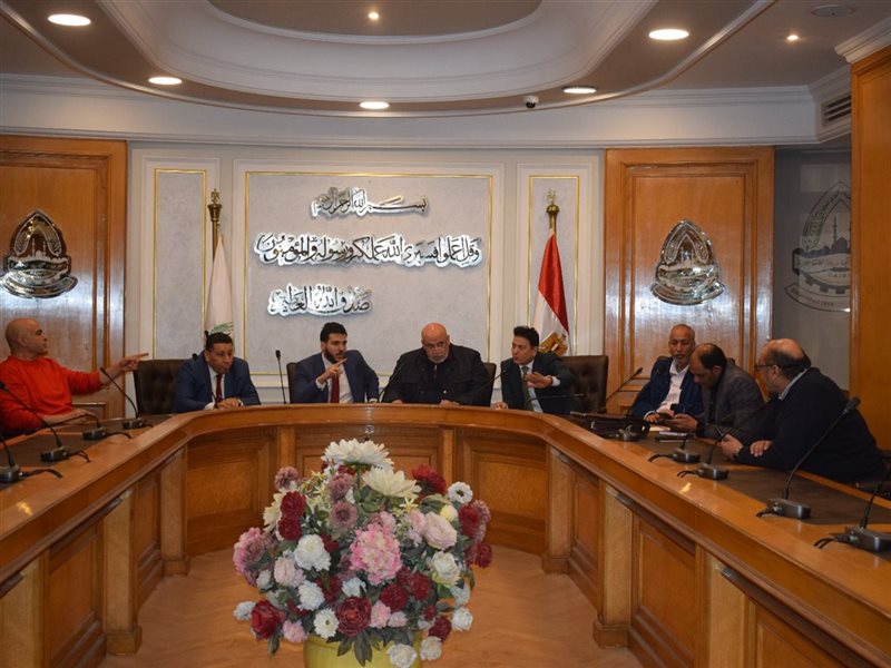 جانب من اللقاء