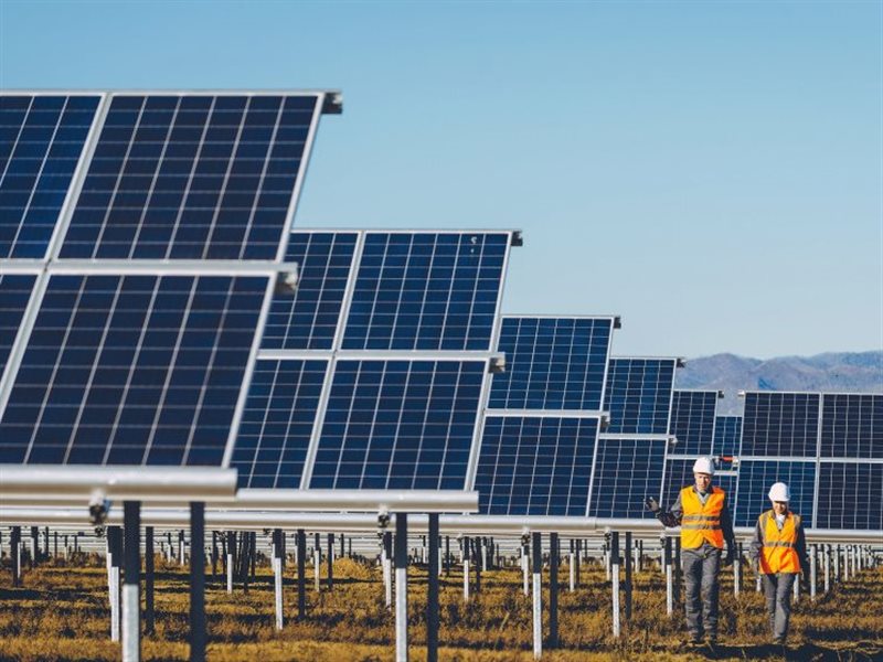 محطات شمسية