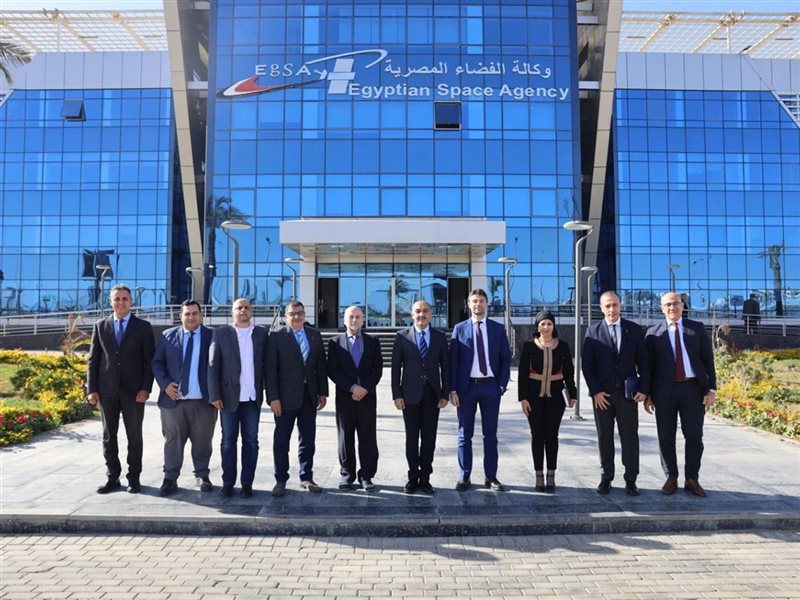  ماجد إسماعيل، الرئيس التنفيذي لوكالة الفضاء المصرية،