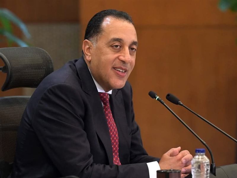  الدكتور مصطفى مدبولي، رئيس مجلس الوزراء،