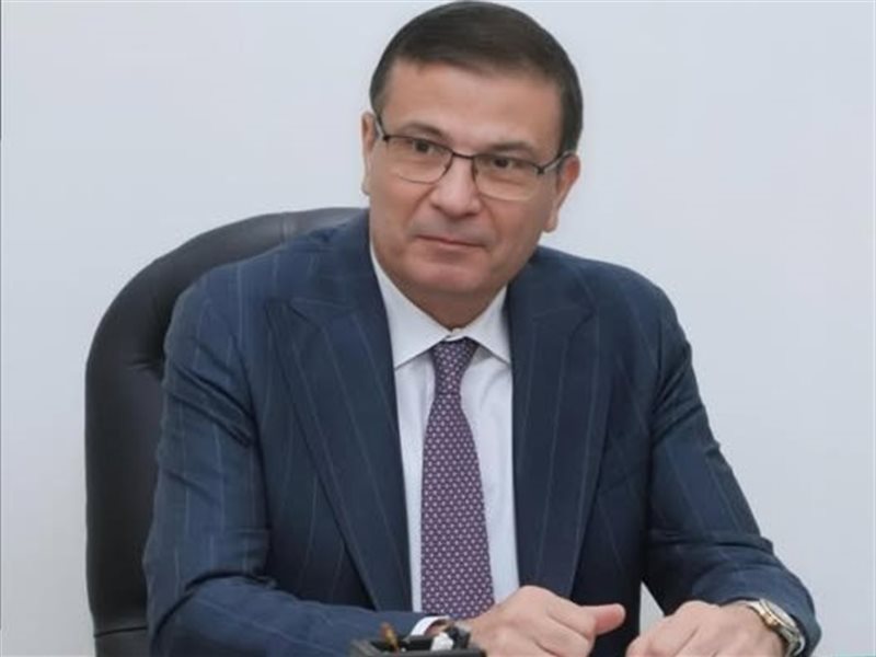 علاء فاروق وزير الزراعة