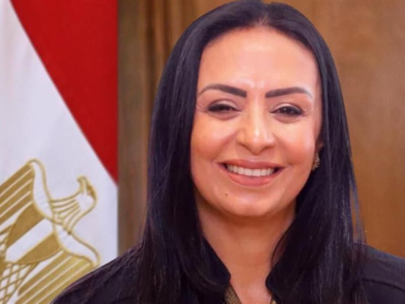 مايا مرسي وزيرة التضامن الاجتماعي 