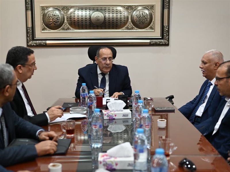 جانب من اللقاء 