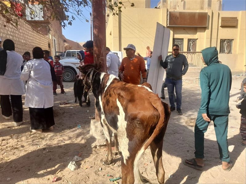  قوافل بيطرية مجانية