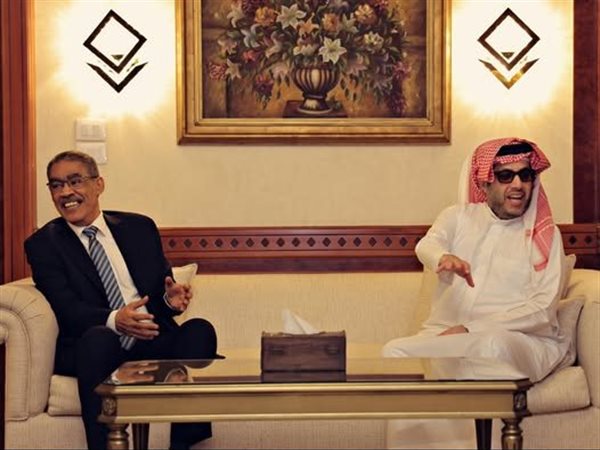 تركي آل الشيخ: سعيد بزيارة بلدي الثاني مصر واستقبال أخي ضياء رشوان