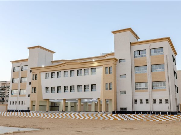 انتهاء تنفيذ مدرسة تعليم أساسي بالحي 16 بمدينة العبور الجديدة