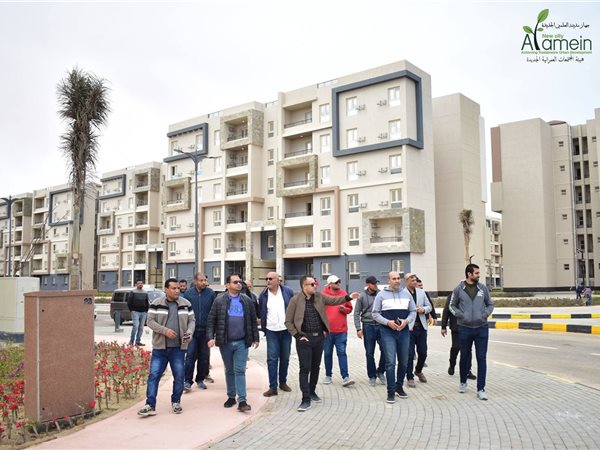 تفاصيل تسليم وحدات سكن لكل المصريين بمدينة العلمين الجديدة