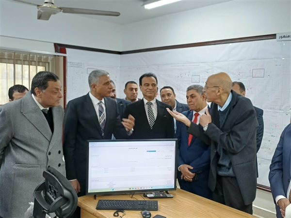 افتتاح أول مركز تحكم بقطاع وسط البحيرة لتعزيز كفاءة تشغيل شبكات الكهرباء