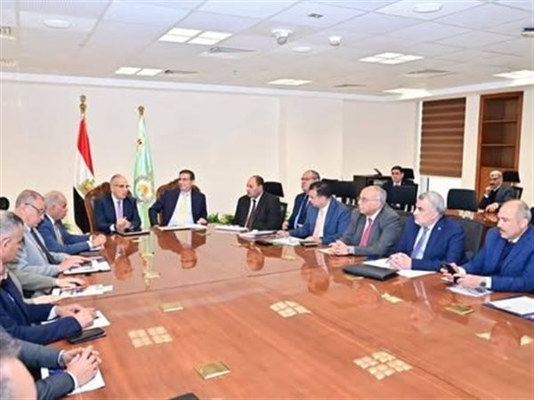 فاروق وسويلم يترأسان اجتماع اللجنة التنسيقية المشتركة بين وزارتي الري والزراعة