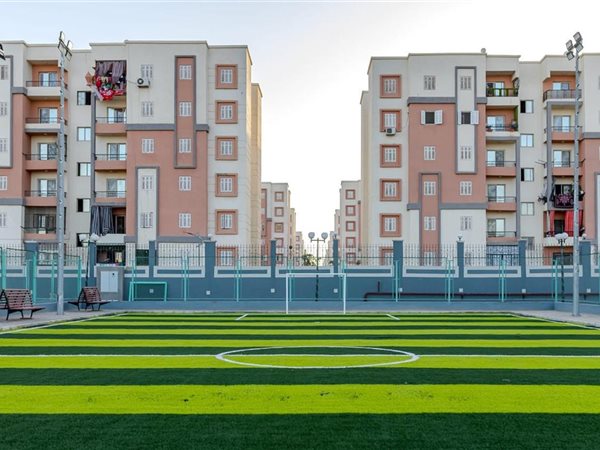 على مساحة 10000 متر.. الانتهاء من تنفيذ مشروع مركز شباب الحي الـ14 بالعبور الجديدة