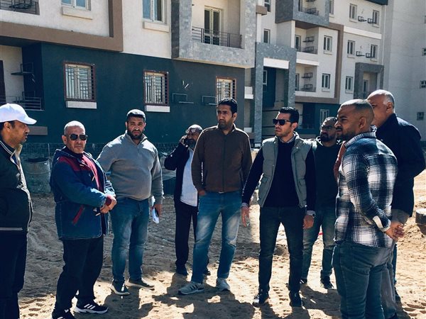 رئيس حدائق العاصمة بتفقد مشروعات الإسكان المتوسط ضمن الإعلان الرابع عشر