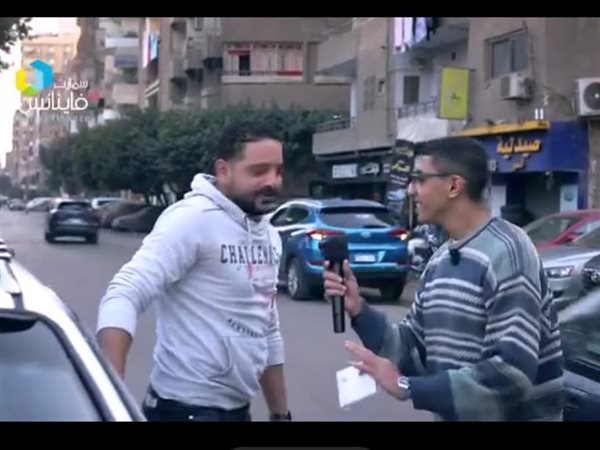بعد يوم شاق.. مبادرة رمضانك علينا من سمارت فاينانس تُهدي سائق تاكسي