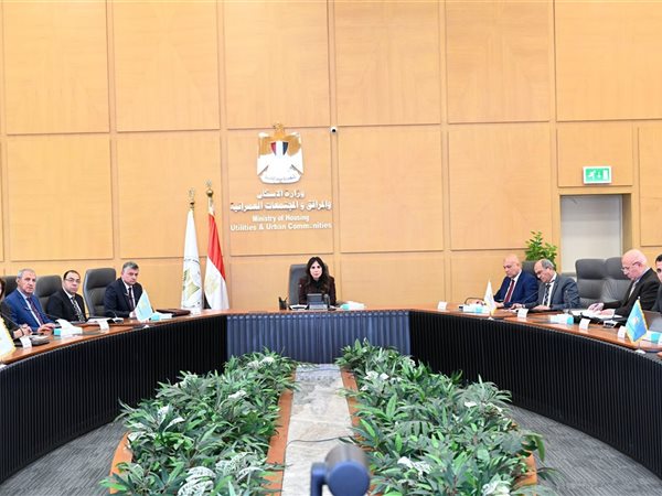 وزيرة الإسكان: الانتهاء من مشروعات 