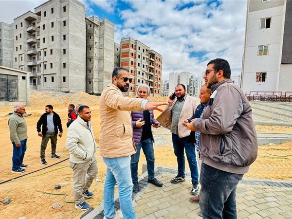 رئيس جهاز العبور الجديدة يتفقد مشروع سكن كل المصريين لمتابعة معدلات اللتنفيذ