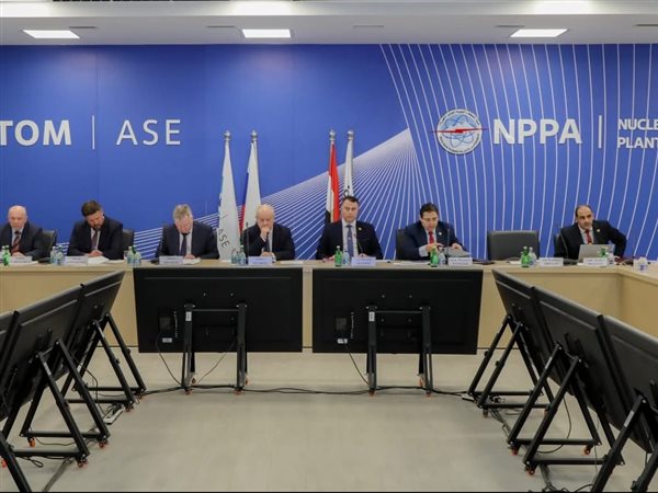 اجتماع مصري روسي لمتابعة تنفيذ محطة الضبعة النووية والتأكيد على الالتزام بالجداول الزمنية 