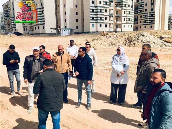 الانتهاء من تنفيذ 2256 وحدة سكنية ضمن سكن لكل المصريين بحدائق العاصمة نهاية مارس الجاري