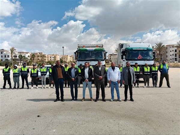 تدشين منظومة إشغالات متخصصة لإعادة الانضباط لشوارع القطاع الشمالي بـ6 أكتوبر