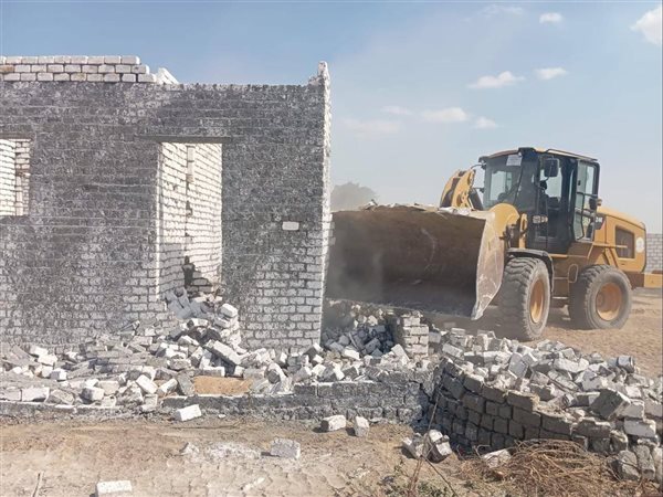 كيف نجحت الزراعة في استرداد 8 آلاف متر من المتعدين؟