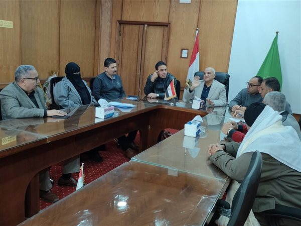 غرفة الإسماعيلية تبحث إعادة تشغيل مجمع المخابز لخدمة المواطنين