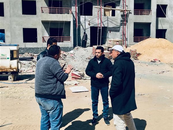 رئيس جهاز حدائق العاصمة يتفقد أعمال تنفيذ وحدات 