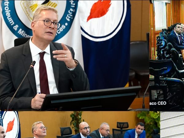 وزير البترول يتابع مع شيفرون تعزيز التنسيق للانتهاء من اتفاقيات ربط حقل أفروديت القبرصي بمصر