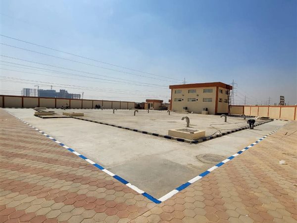 بسعة تخزينية 5000 متر.. الإنتهاء من التشغيل التجريبي لخزان مياه الشرب بأبراج ڤالي تاورز  بحدائق أكتوبر 