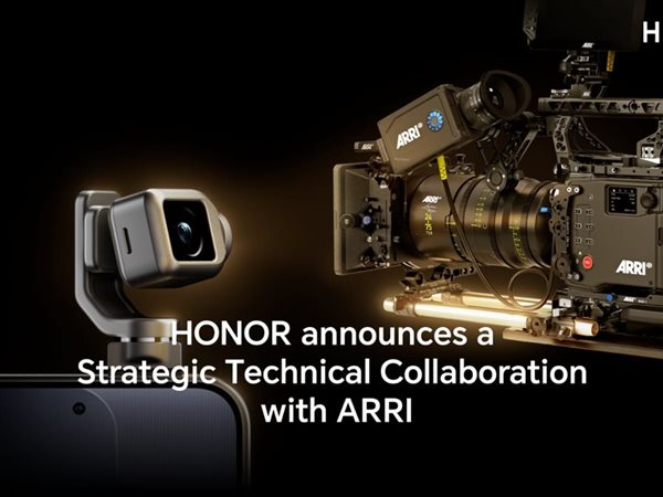 لأول مرة.. HONOR  وARRI  تعلنان عن تعاون تقني رائد لإدماج علوم الصورة السينمائية في الهواتف