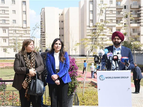 مي عبد الحميد: صرف 850 مليون دولار من إجمالي التمويل المقدم من البنك الدولي للصندوق