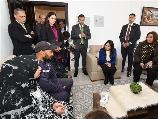 وزيرة الإسكان: مبادرة 